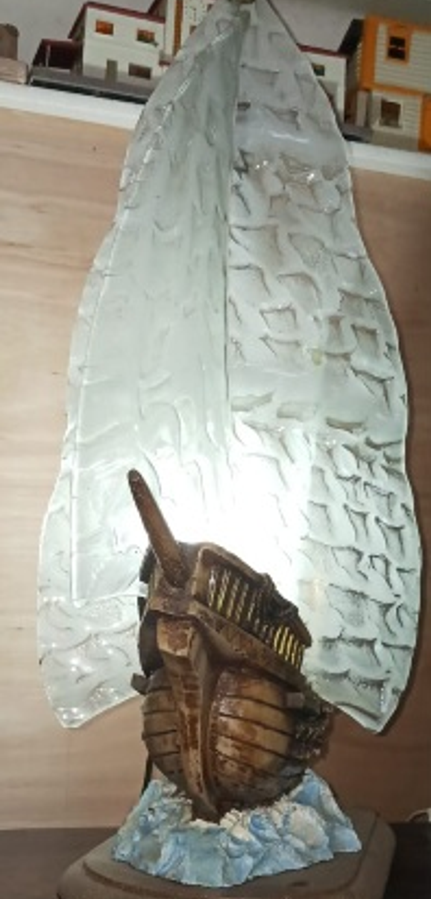 Luminária de mesa, Caravela 6