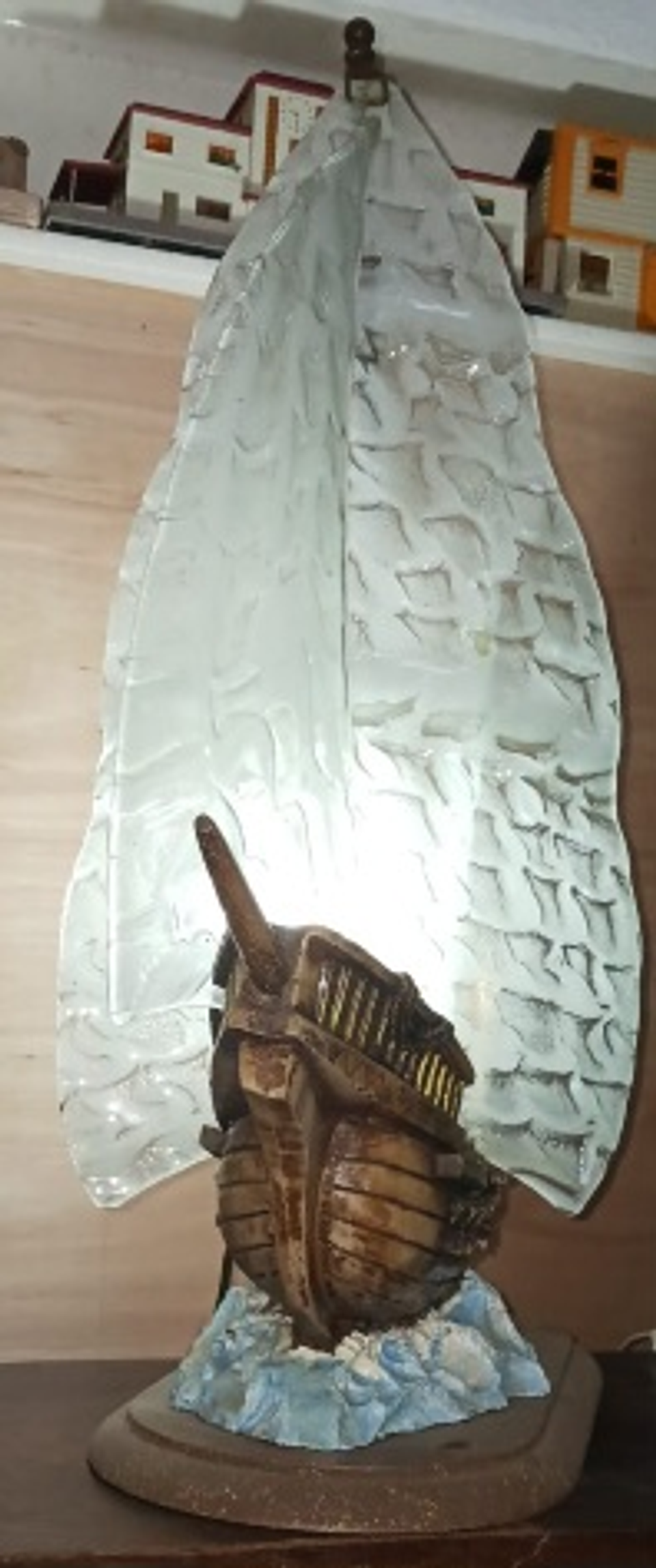 Luminária de mesa, Caravela 6