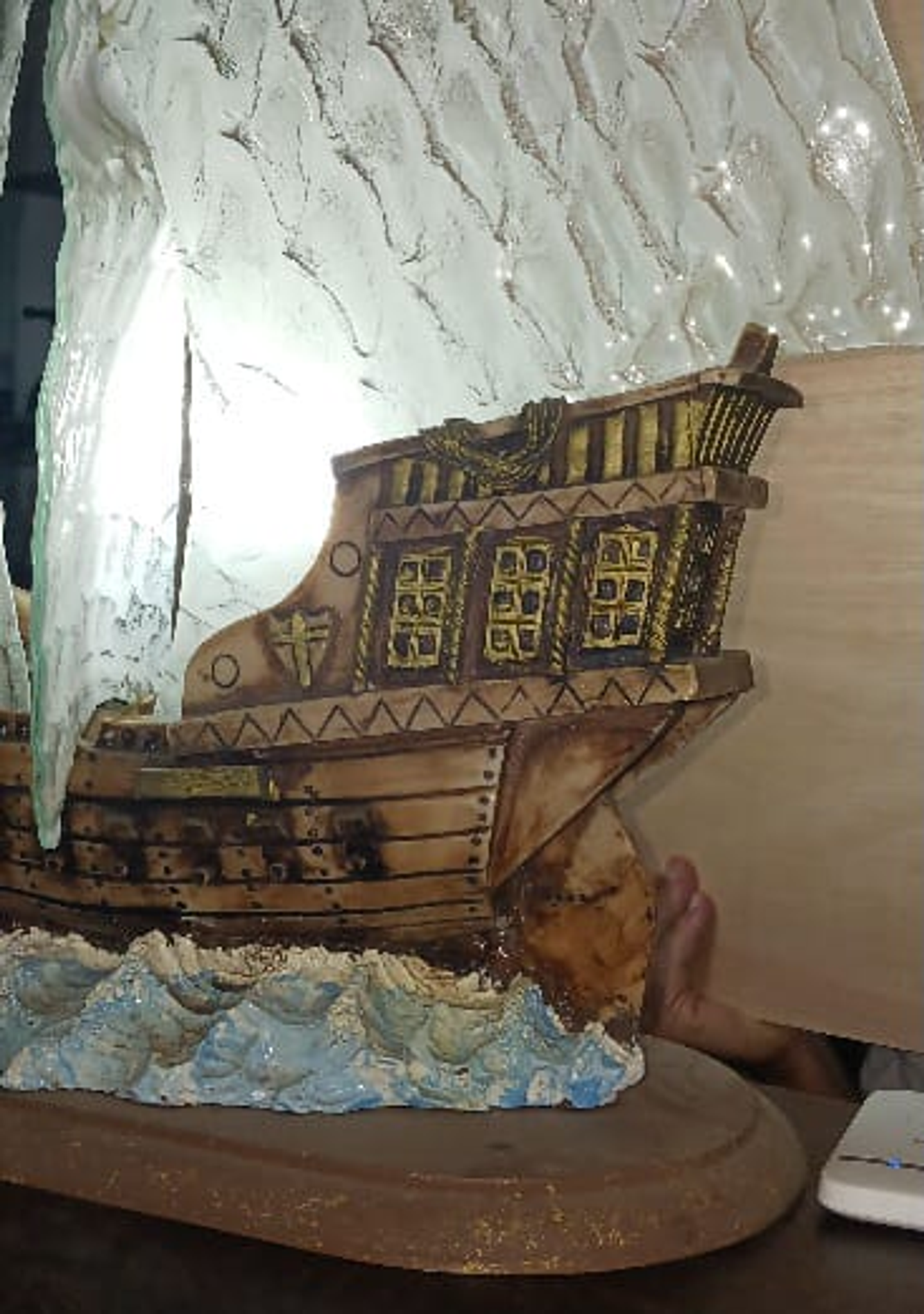 Luminária de mesa, Caravela 7