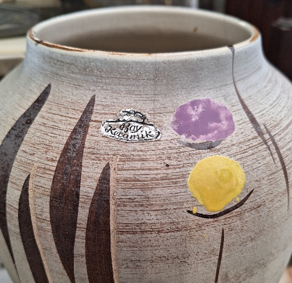 Vaso Bay-keramik anos 50 3