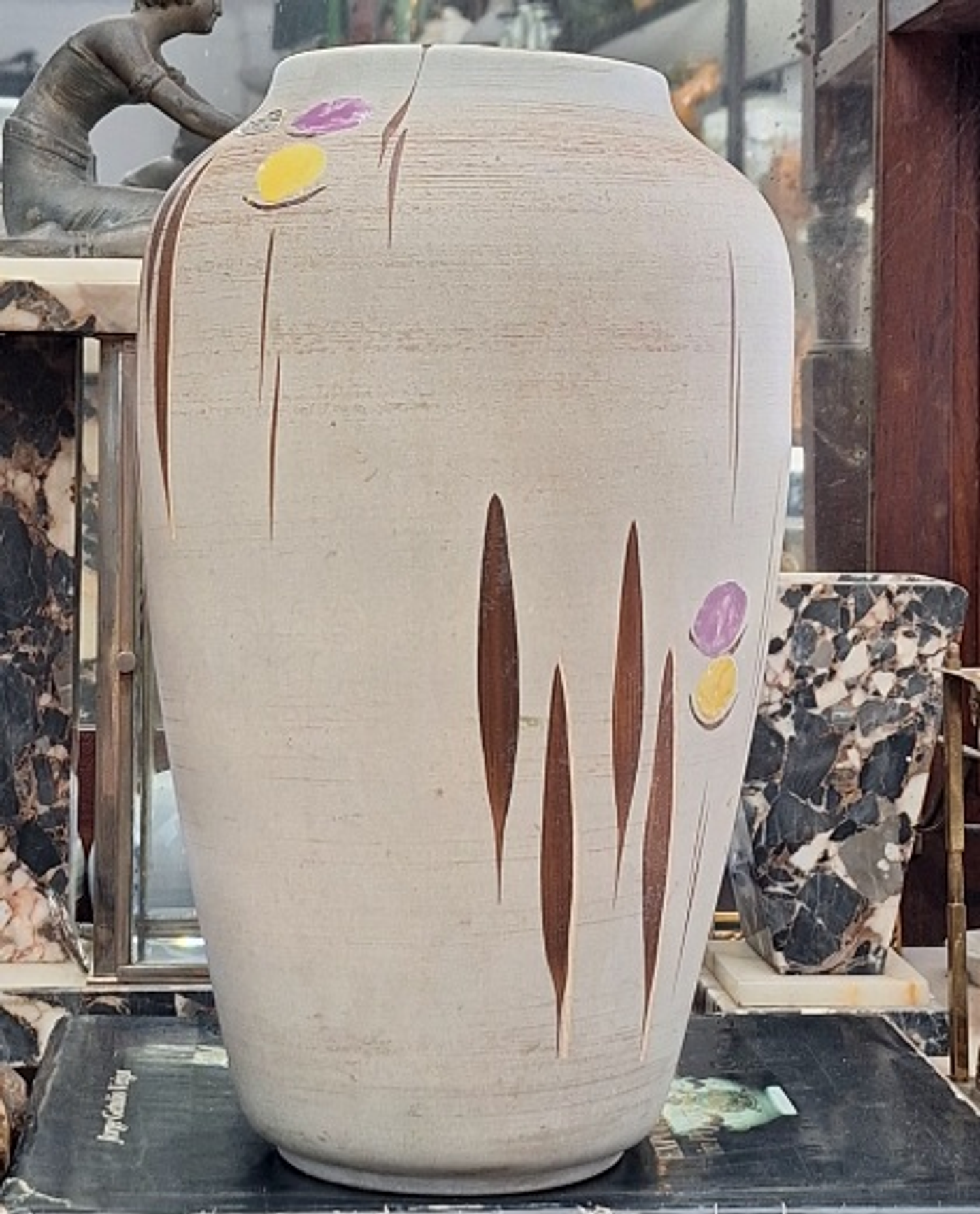 Vaso Bay-keramik anos 50 7