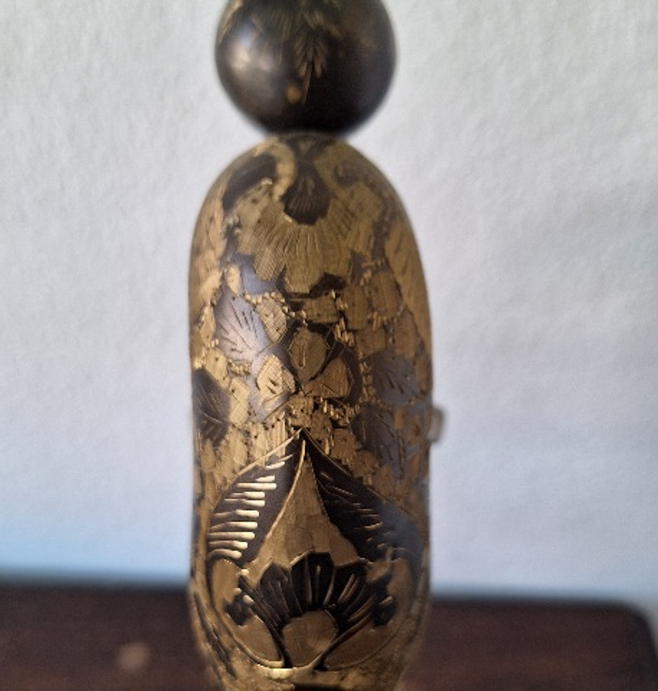 Golfinho em metal lavrado 6