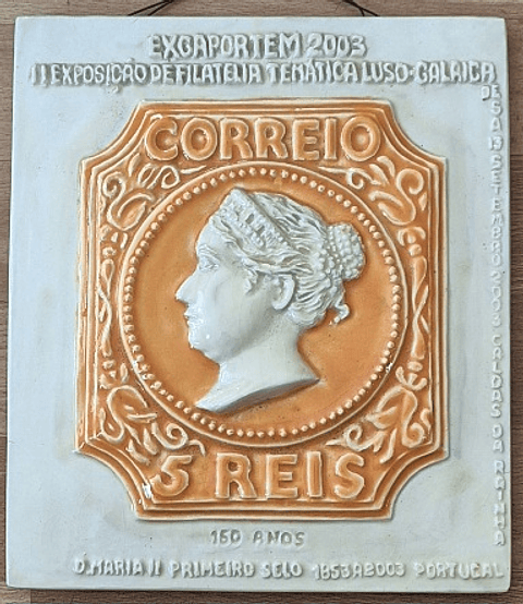 Placa  da Exgaportem 2003