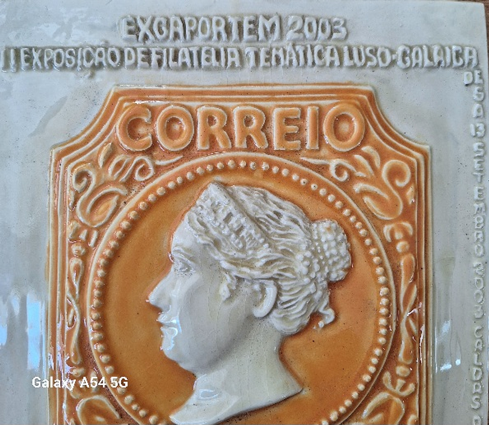 Placa  da Exgaportem 2003 2