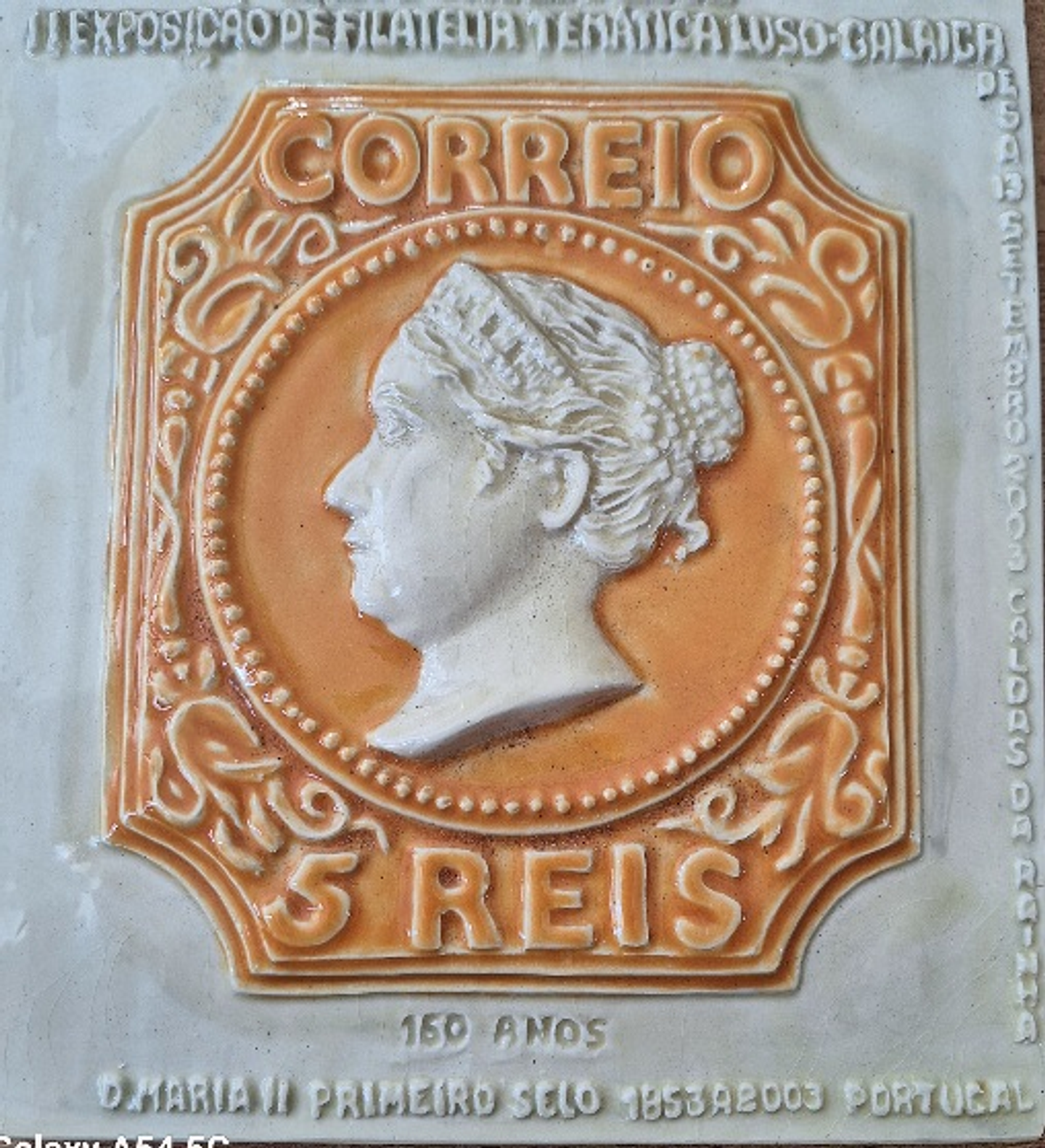 Placa  da Exgaportem 2003 4