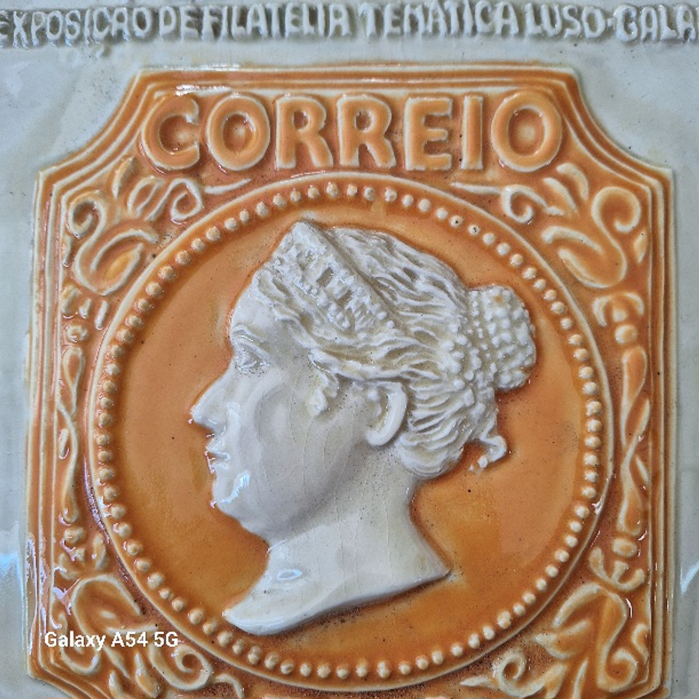 Placa  da Exgaportem 2003 5