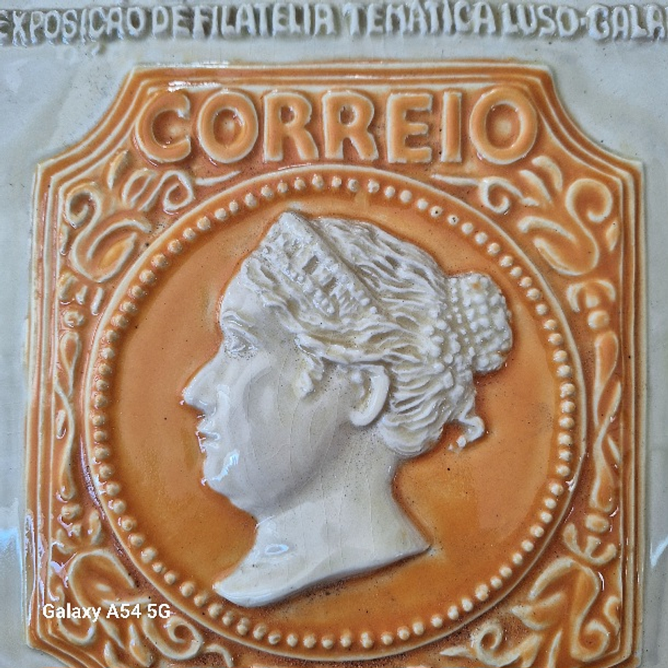 Placa  da Exgaportem 2003 5