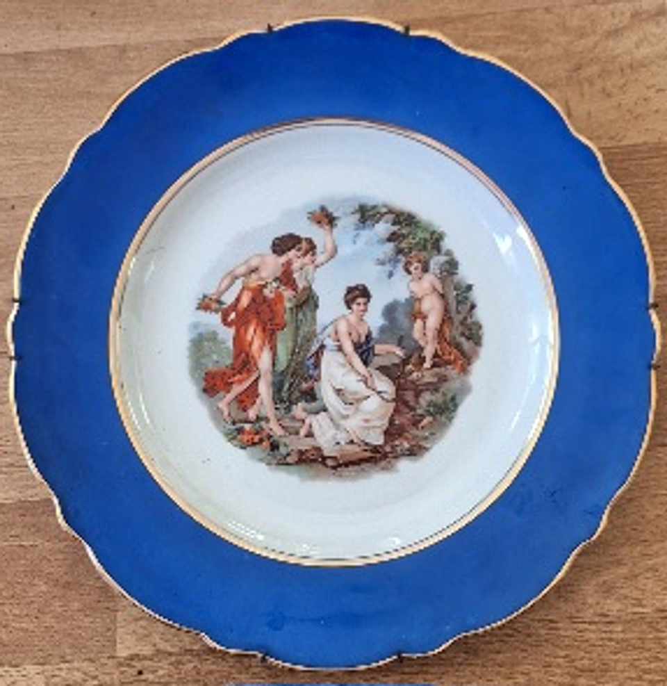 Prato louça de Viana 1