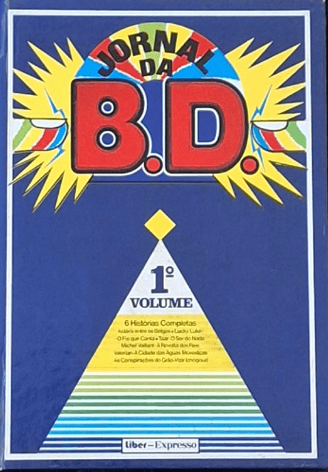 Jornal da B.D. 1° Volume, Liber-Expresso