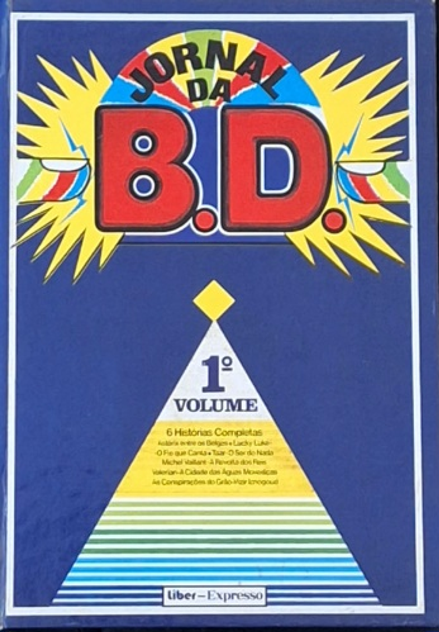 Jornal da B.D. 1° Volume, Liber-Expresso 1
