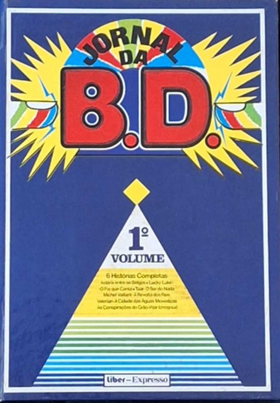 Jornal da B.D. 1° Volume, Liber-Expresso 1