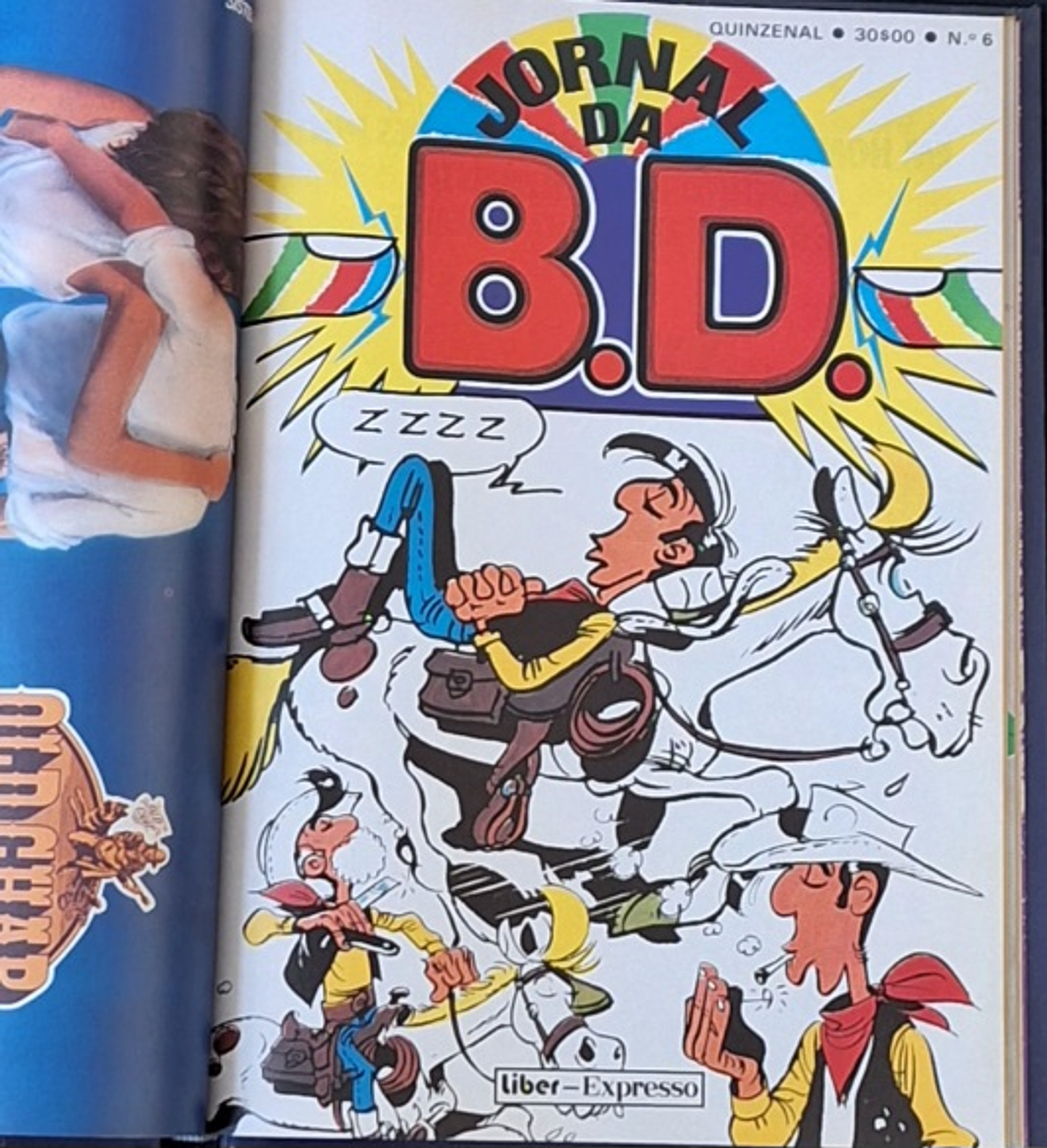 Jornal da B.D. 1° Volume, Liber-Expresso 3