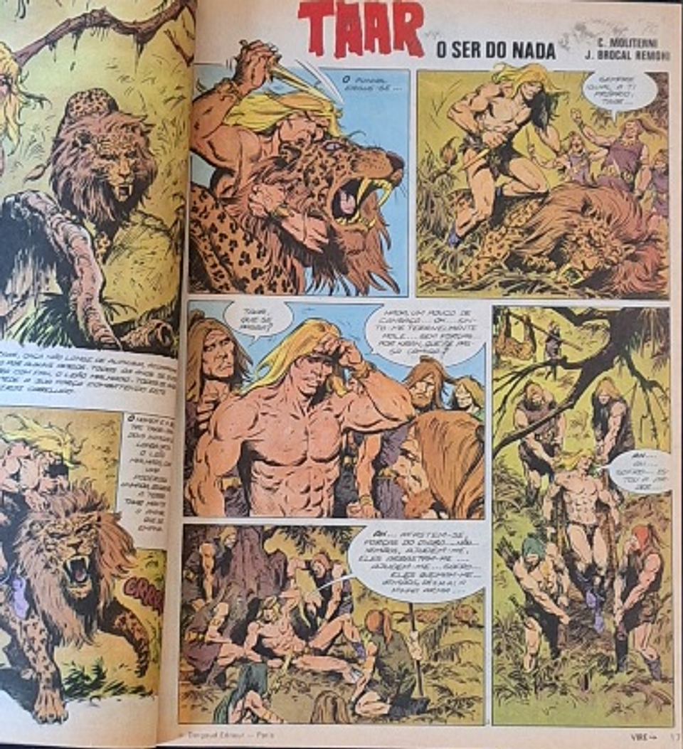 Jornal da B.D. 1° Volume, Liber-Expresso 4