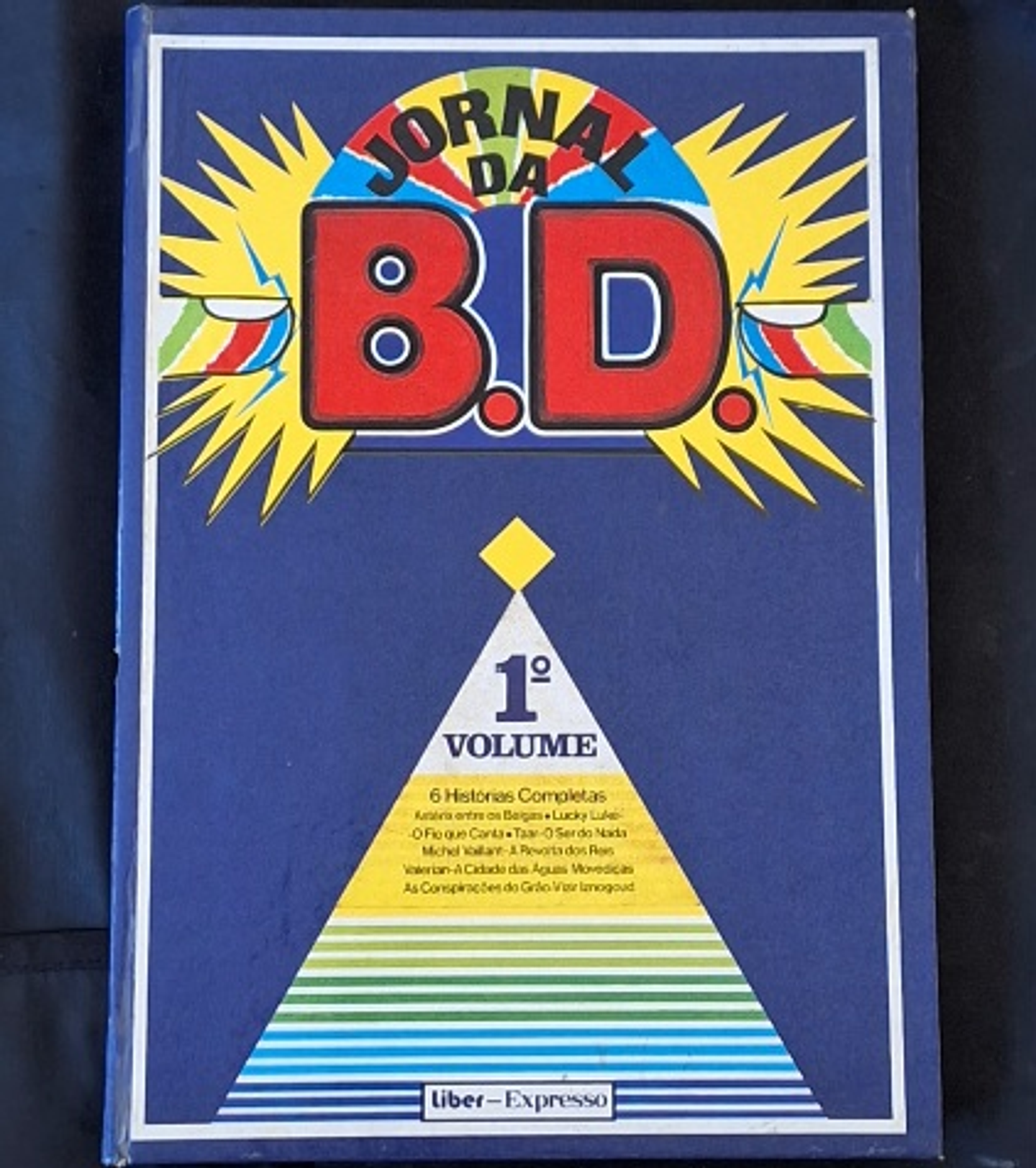 Jornal da B.D. 1° Volume, Liber-Expresso 6