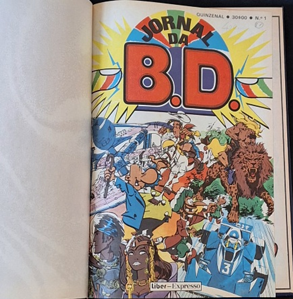 Jornal da B.D. 1° Volume, Liber-Expresso 7