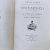 Livro: Constantinopla, Edmundo de Amicis