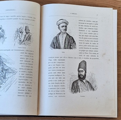 Livro: Constantinopla, Edmundo de Amicis