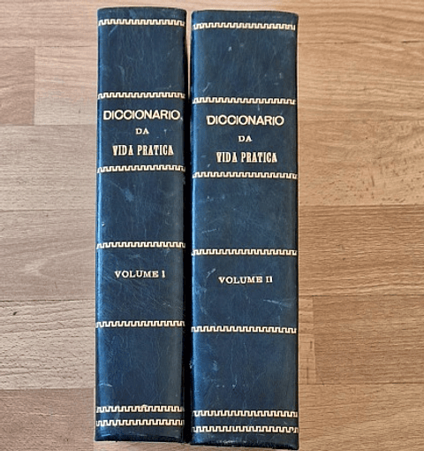 Diccionário da Vida Pratica 2 Volumes