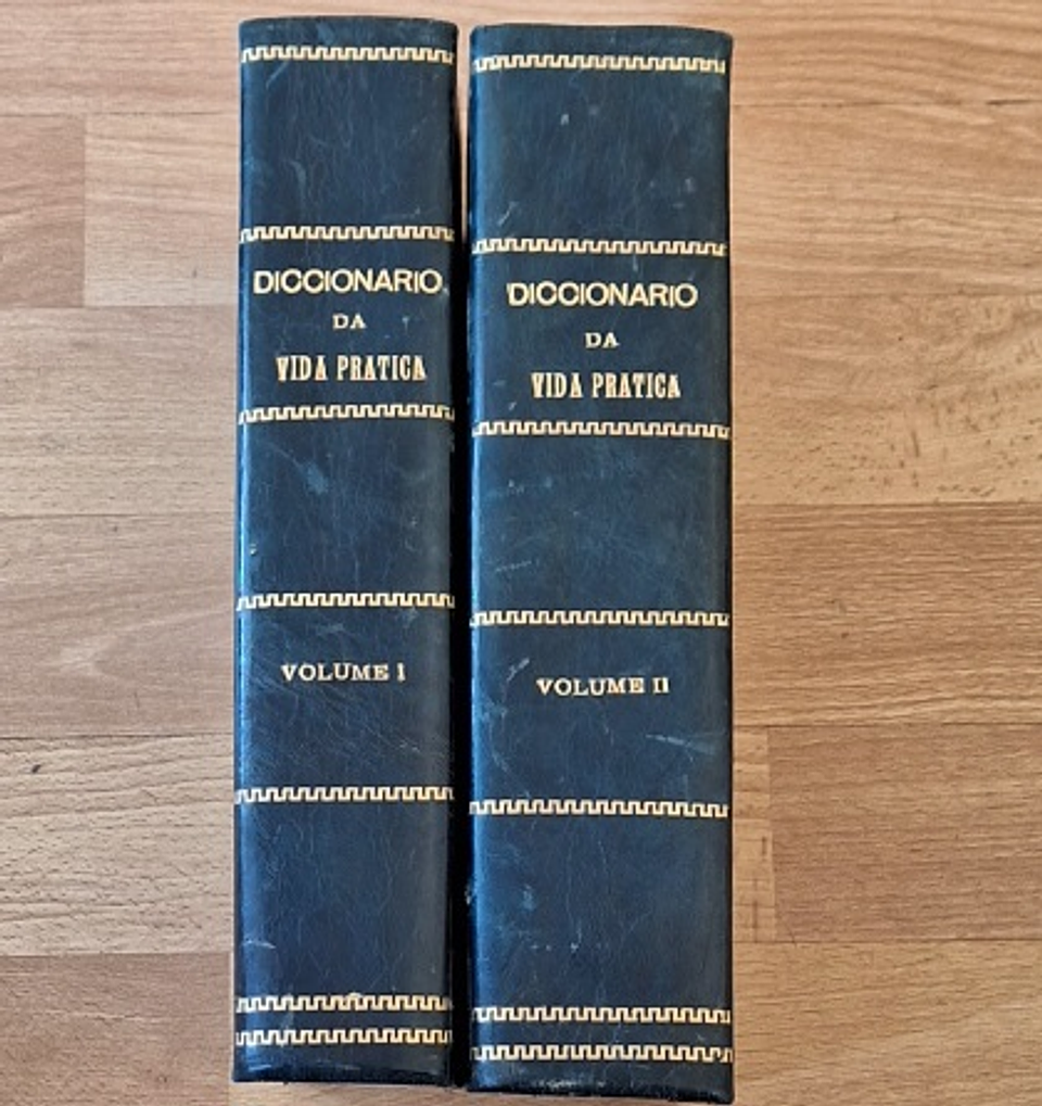 Diccionário da Vida Pratica 2 Volumes 1