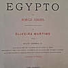 Livros - Egypto, Jorge Ebers. Oliveira Martins, edição Monumental 