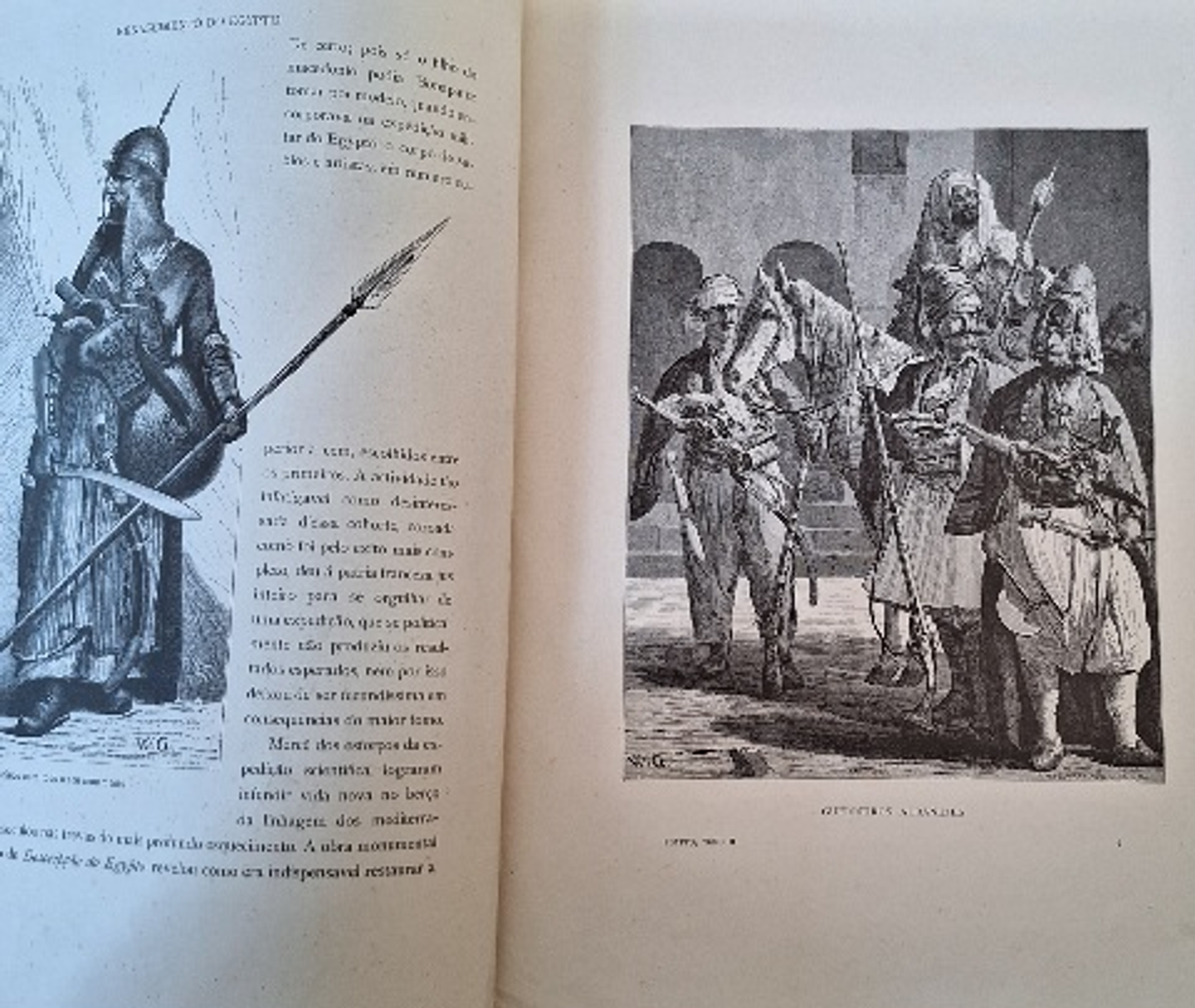 Livros - Egypto, Jorge Ebers. Oliveira Martins, edição Monumental  10