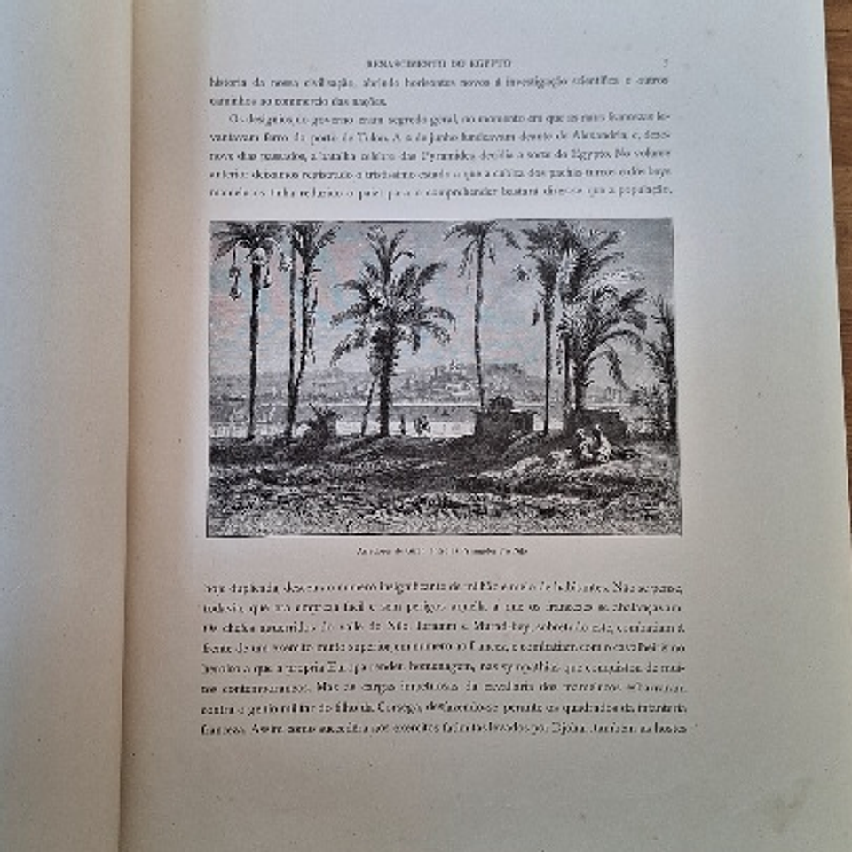 Livros - Egypto, Jorge Ebers. Oliveira Martins, edição Monumental  11