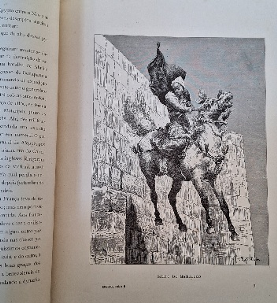 Livros - Egypto, Jorge Ebers. Oliveira Martins, edição Monumental  12