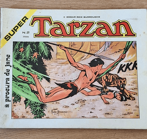 Tarzan, Edgar Rice Burroughs, n° 2 e 3