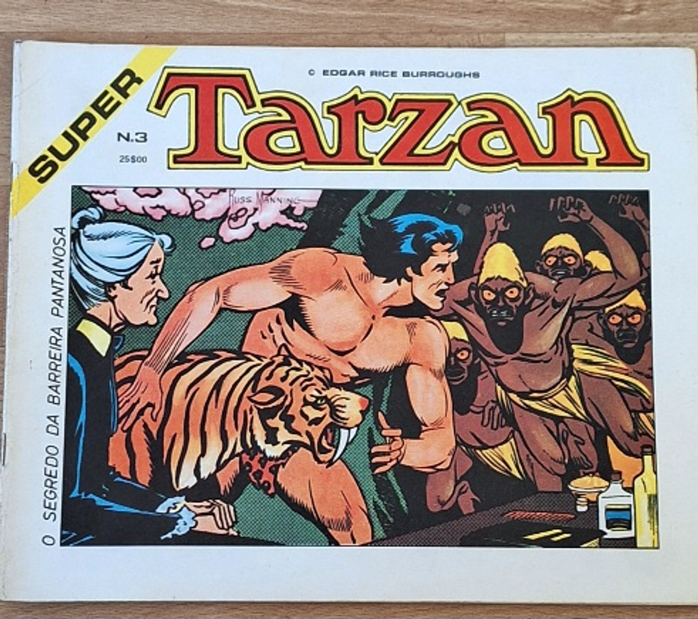 Tarzan, Edgar Rice Burroughs, n° 2 e 3 2