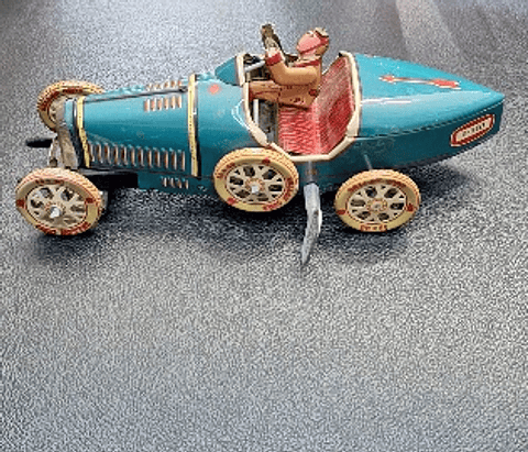 carro bugatti