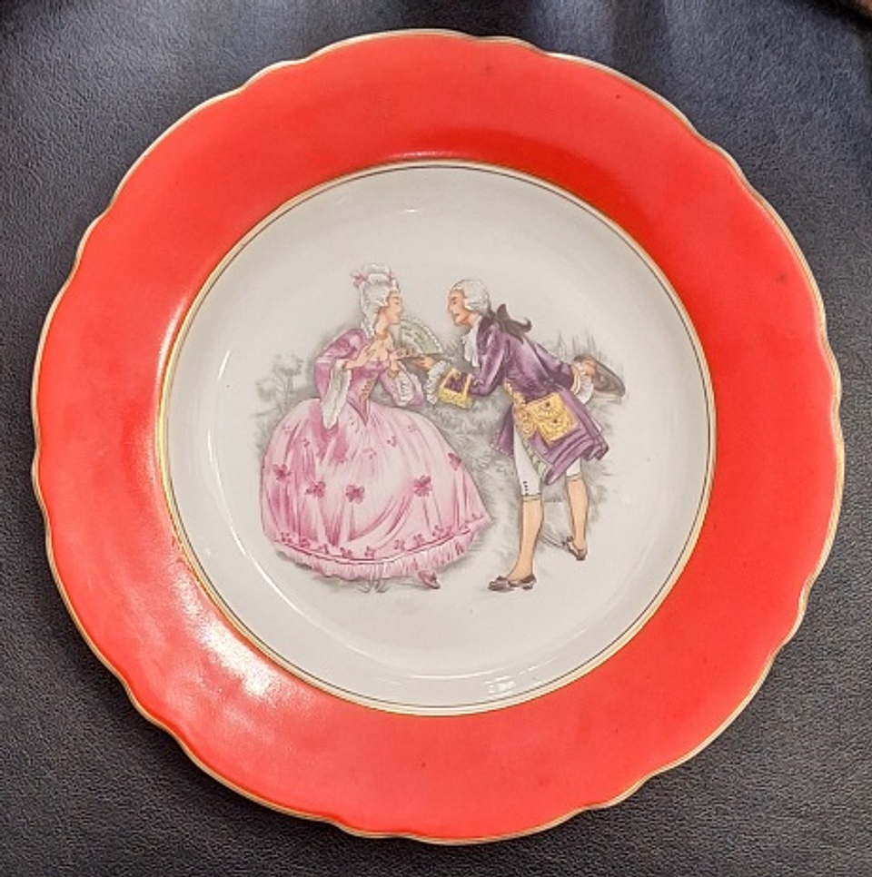 Prato louça de Viana 1