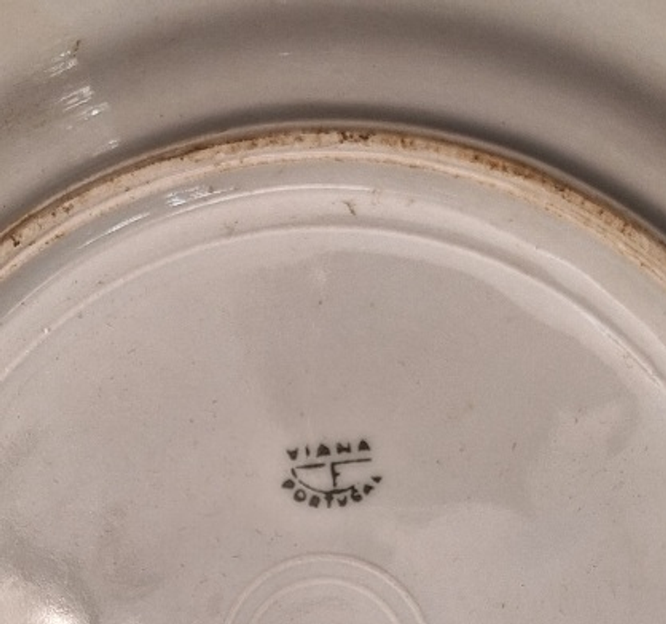 Prato louça de Viana 2