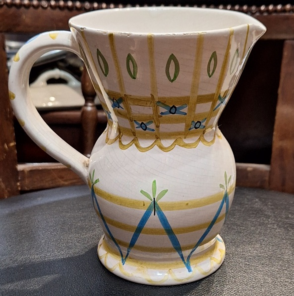 Jarra em faiança da Secla 2