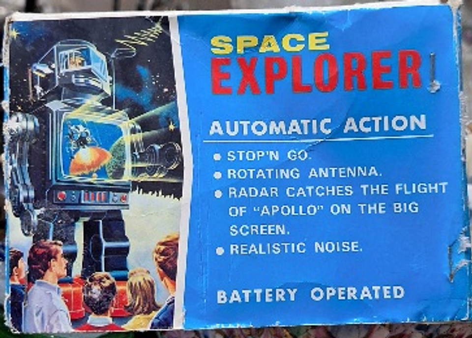 Robô, Space Explorer,  Horikawa 6