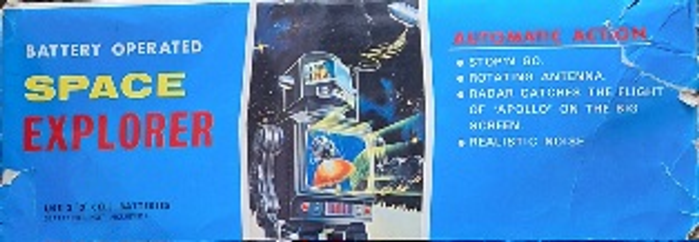 Robô, Space Explorer,  Horikawa 8