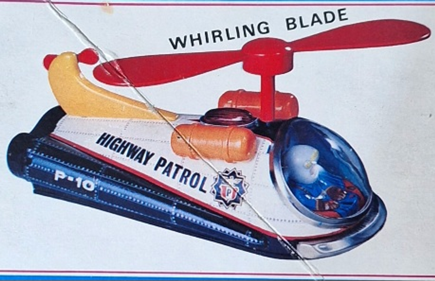 Modern Toys, Highway Patrol Copter 1