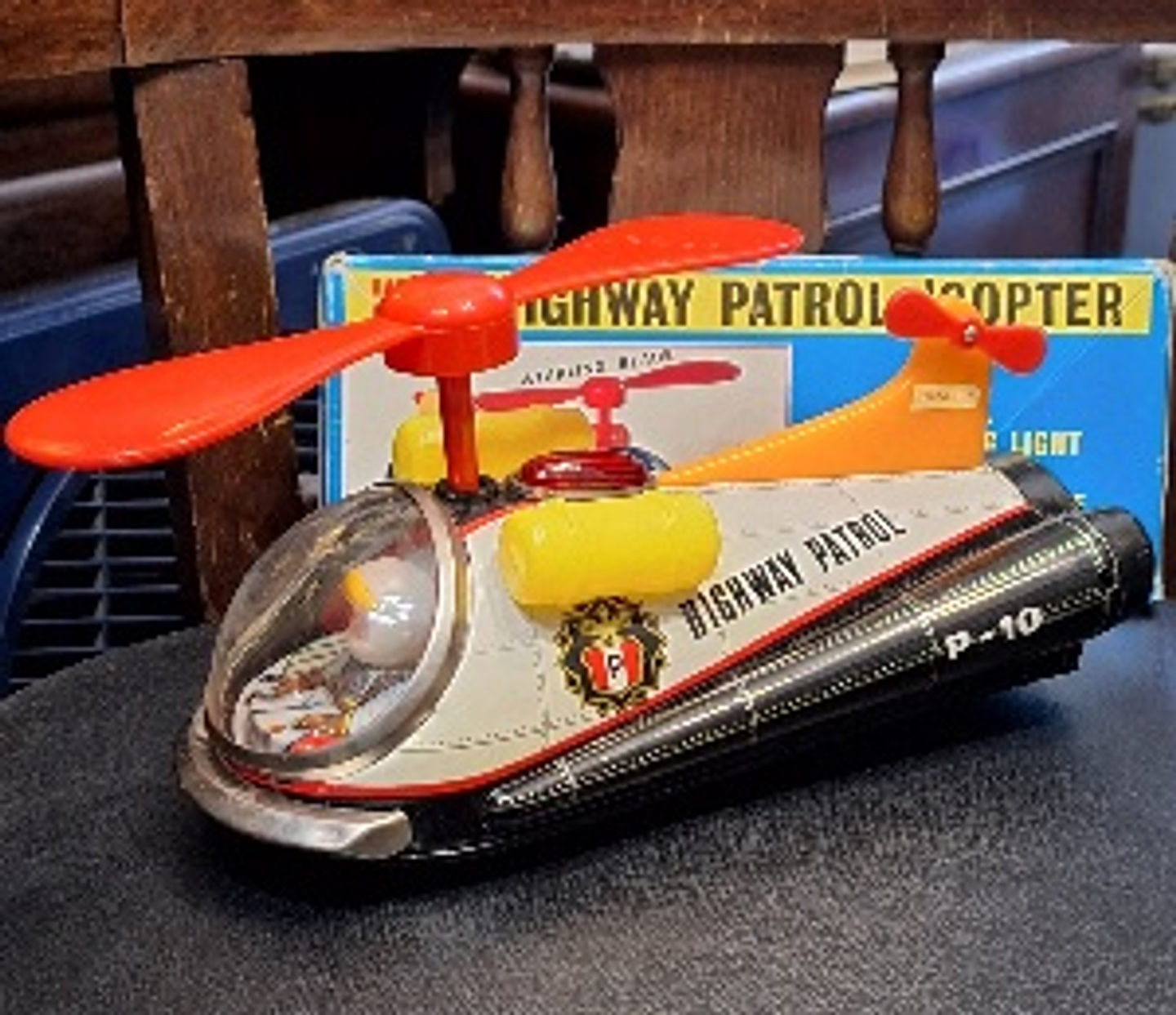 Modern Toys, Highway Patrol Copter 4