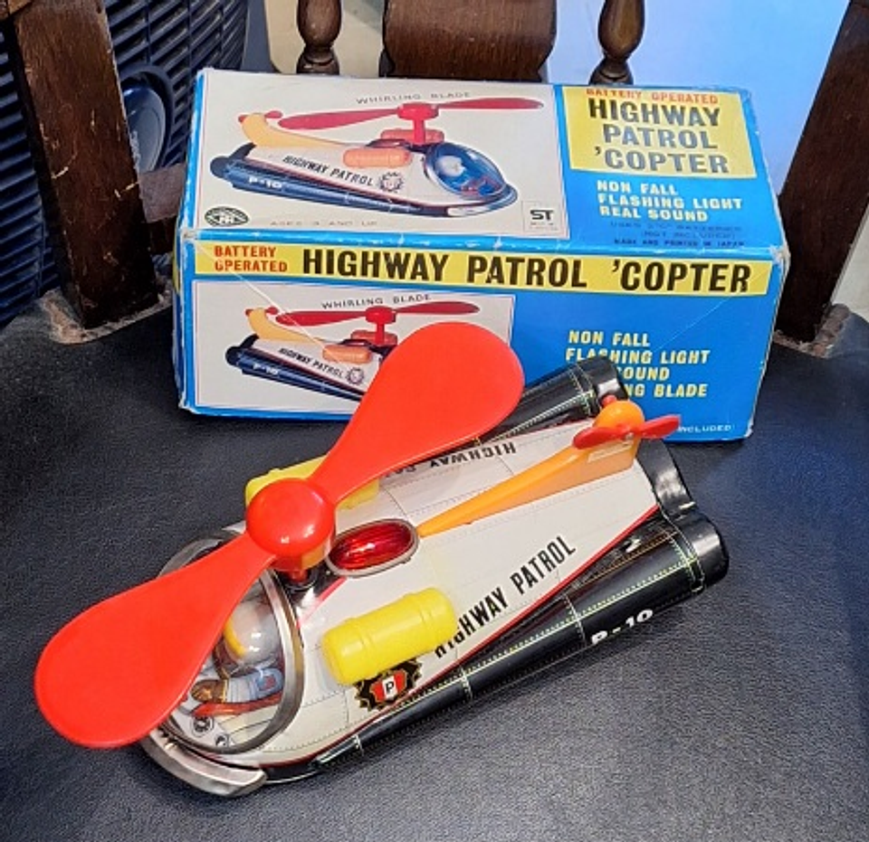 Modern Toys, Highway Patrol Copter 5