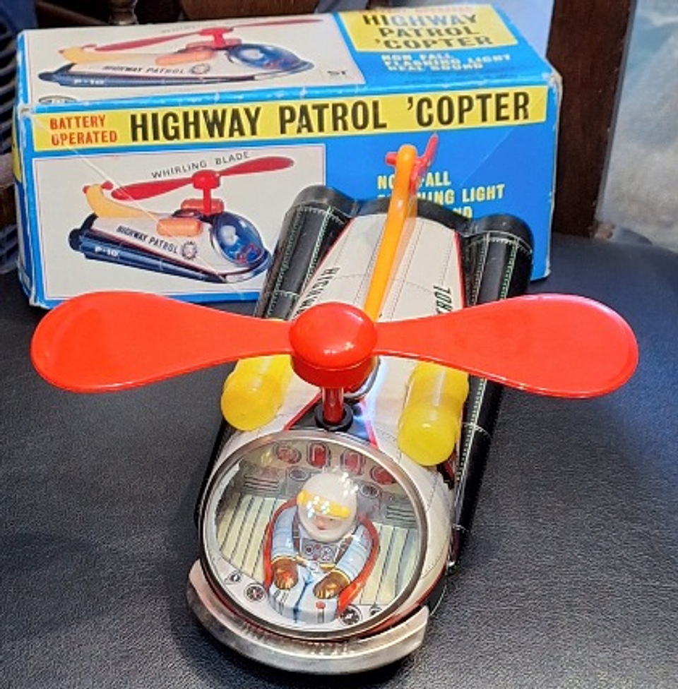 Modern Toys, Highway Patrol Copter 7