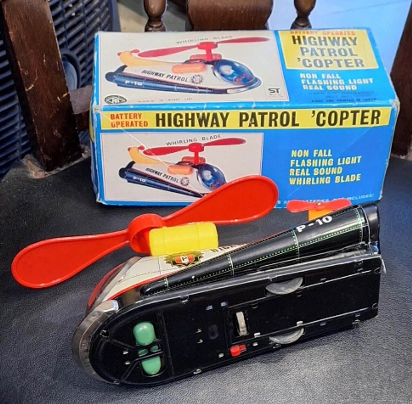 Modern Toys, Highway Patrol Copter 8