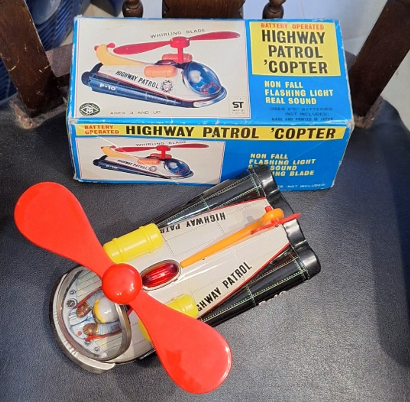 Modern Toys, Highway Patrol Copter 9