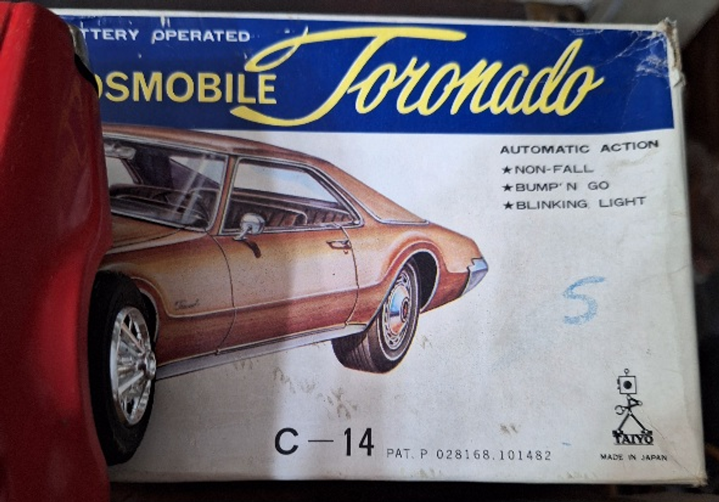 Oldsmobile Toronado, Taiyo Japan 14