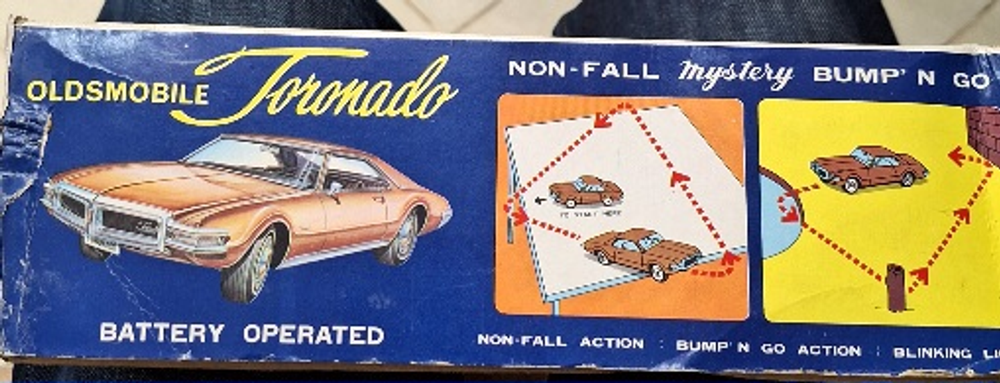 Oldsmobile Toronado, Taiyo Japan 15