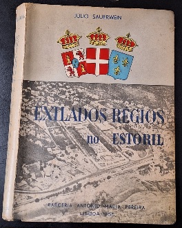 Livro - Exilados Régios no Estoril