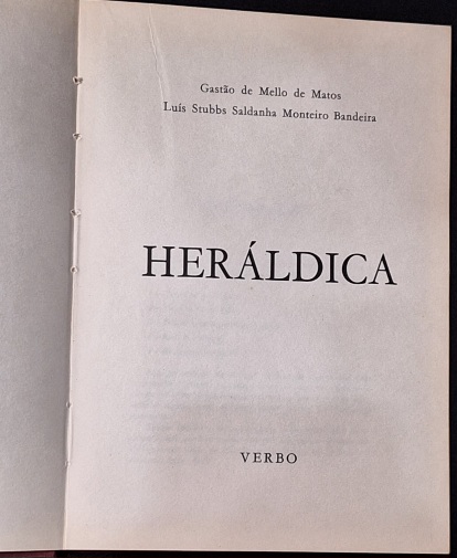 Livro - Heráldica 