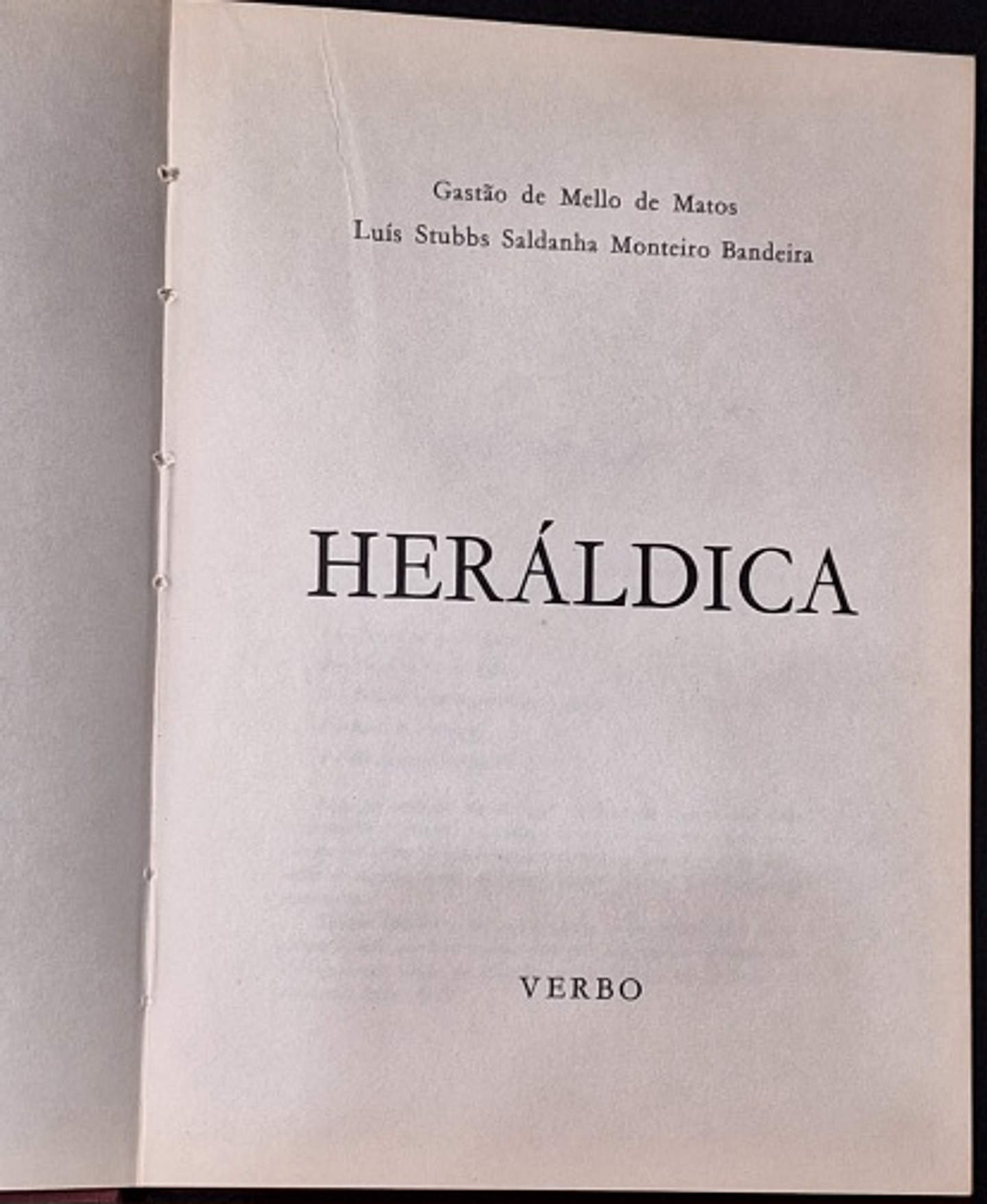 Livro - Heráldica  2