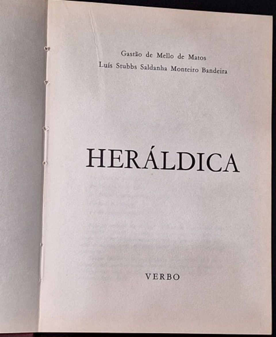 Livro - Heráldica  2