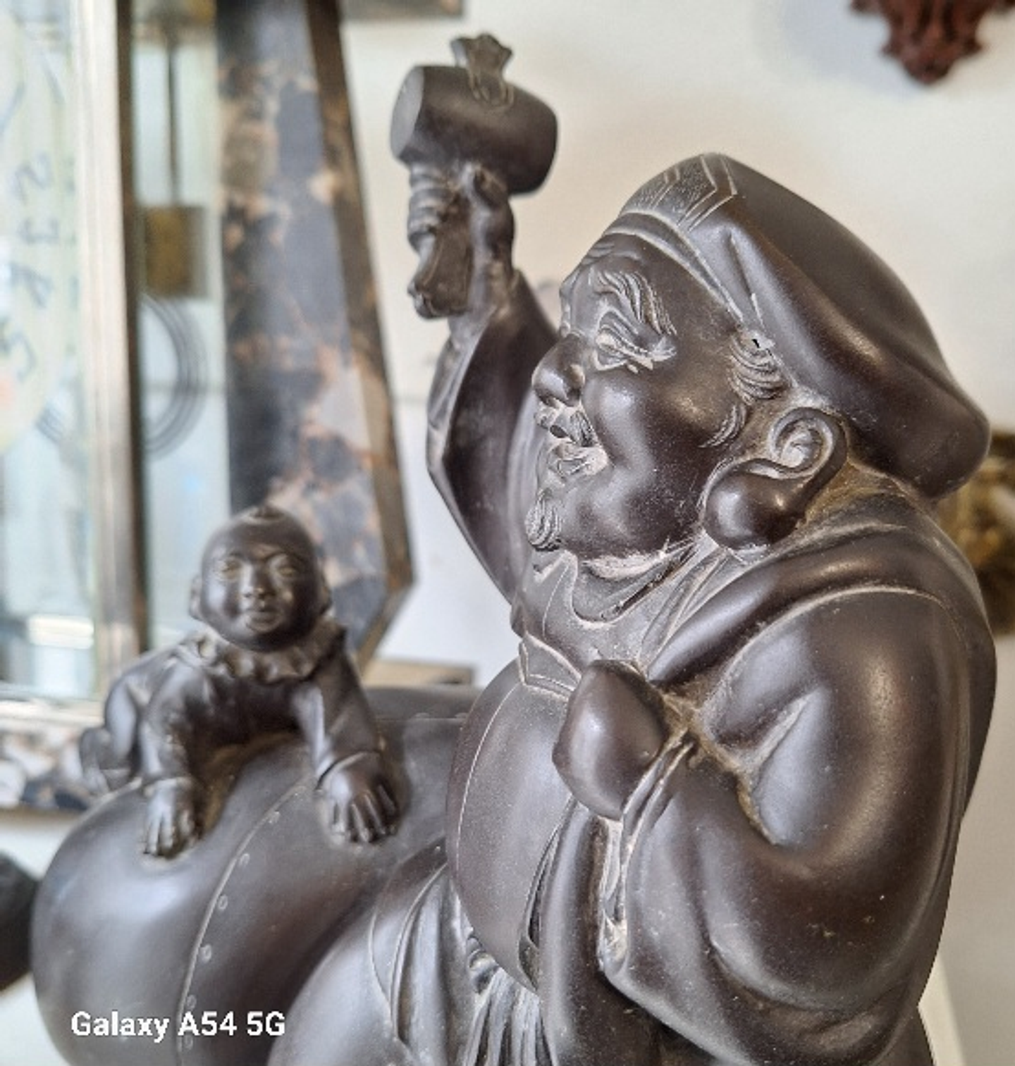 Daikoku, bronze japonês  1