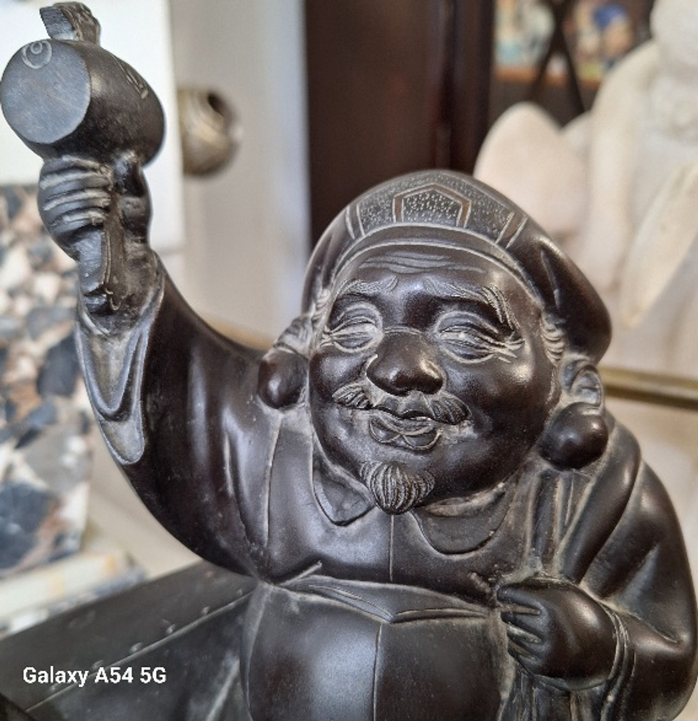 Daikoku, bronze japonês  2