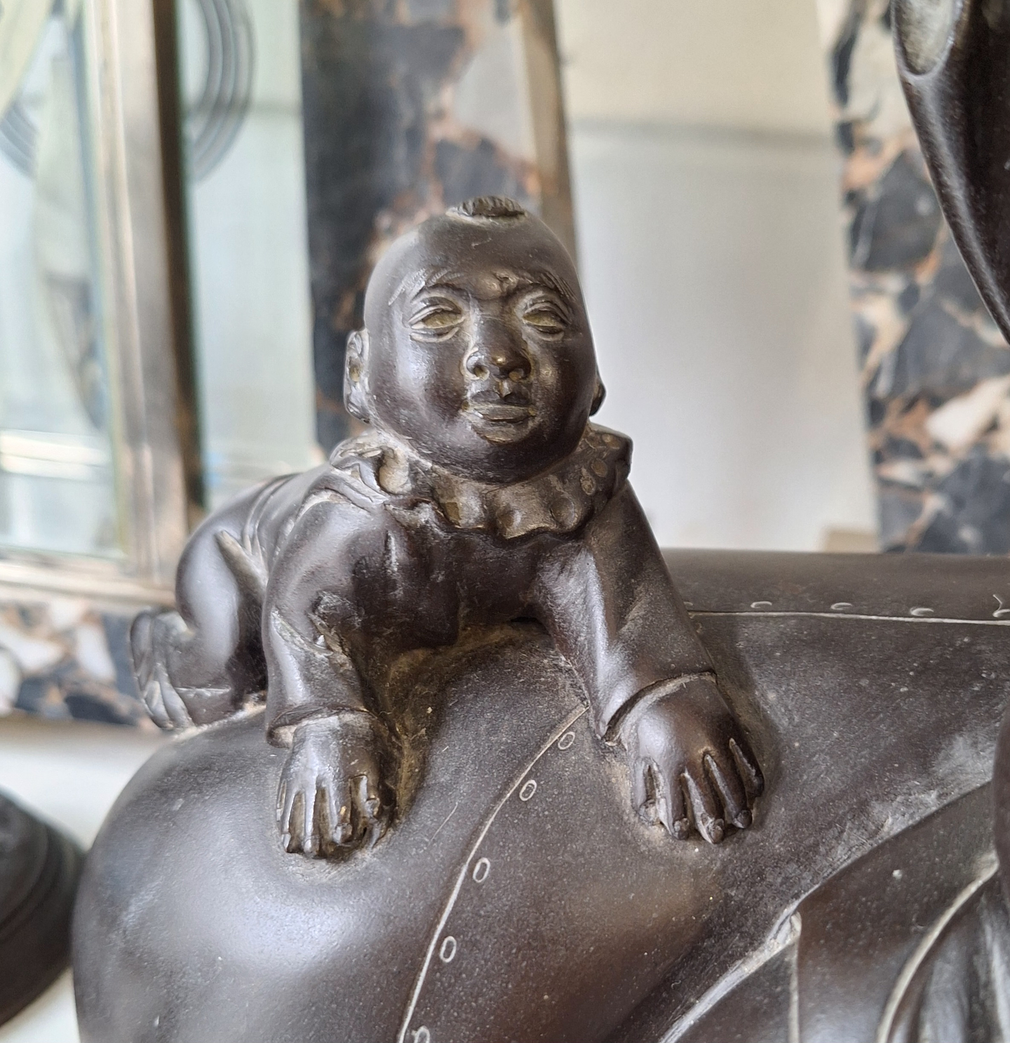 Daikoku, bronze japonês  3